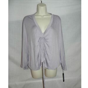 Logix Blouse Dolman Petite Small Womens NWT
